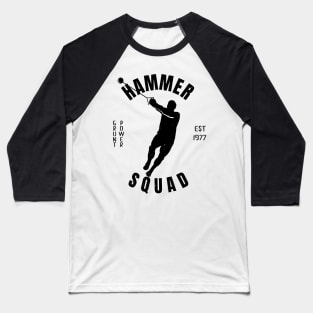 Mens Athletics Hammer Squad Athlete Gift Baseball T-Shirt